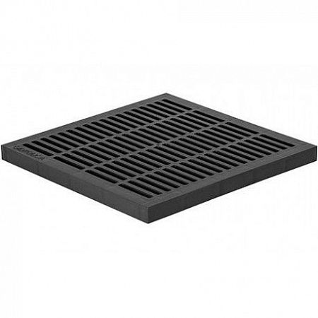 Решётка водоприёмная Gidrolica® Point РВ-28,5.28,5 пластиковая на сайте Стройсервис
