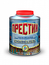 Смывка-гель для удаления старой краски 0,8кг Престиж на сайте Стройсервис
