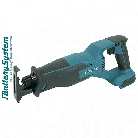 Пила сабельная аккумуляторная 1BatterySystem CRS1801BL (без ЗУ и АКБ) Sturm