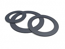 Прокладка паронитовая  3/4" черная 24*18мм на сайте Стройсервис
