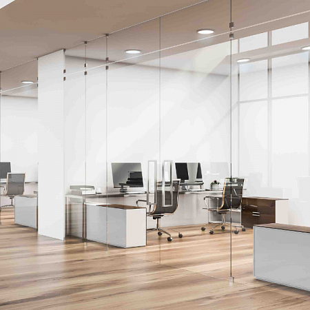 Светильник встраиваемый светодиодный даунлайт (панель) круг 15W 1200lm Ф145/129 встр.драйвер 6500K 6 (4)