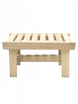 Лавка Липа 350*800  на сайте Стройсервис
