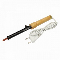 Паяльник ЭПСН 220В 100Вт дерев. ручка ПД Rexant 12-0291 на сайте Стройсервис
