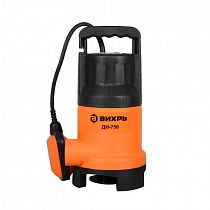 Насос погружной дренаж. для грязной воды ДН-750 Вихрь 750Вт на сайте Стройсервис
