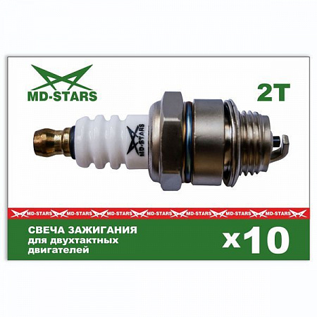 Свеча зажигания 2такт.MD-STARS на сайте Стройсервис
