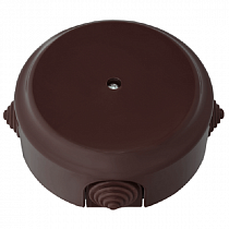 РЕТРО шоколад - коробка монтажная О/У  СВЕТОПРИБОР на сайте Стройсервис
