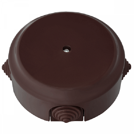 РЕТРО шоколад - коробка монтажная О/У  СВЕТОПРИБОР на сайте Стройсервис
