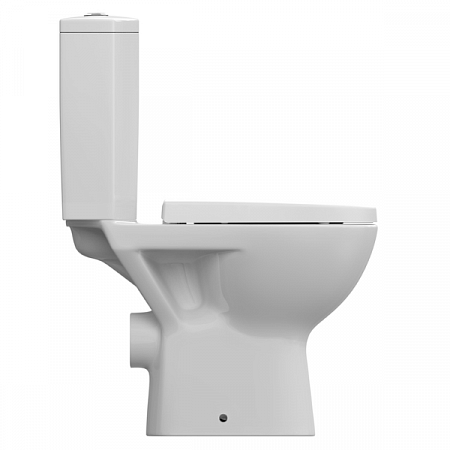 Унитаз-компакт безободковый 