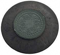 Конусный-люк в СБОРЕ d-1100мм черный (полимерпесчаный) на сайте Стройсервис
