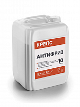 Добавка противоморозная КРЕПС Антифриз строительный 10 л до 10°С   на сайте Стройсервис
