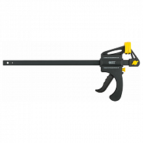 Струбцина нейлоновая пистолетная 300х465х60 на сайте Стройсервис
