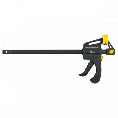 Струбцина нейлоновая пистолетная 300х465х60 на сайте Стройсервис
