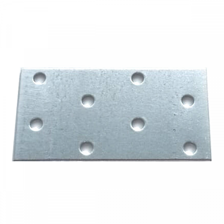 Крепежная пластина соединительная   40* 80*2,0 мм на сайте Стройсервис
