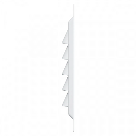 Решетка вытяжная стальная 1212МЭ белая ERA