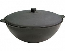 Казан с крышкой18л чугун на сайте Стройсервис
