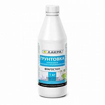 Грунтовка гл. проник. Влагостоп Лакра 1кг *12 на сайте Стройсервис
