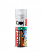 KUDO-9005 Лак универсальный яхтный шелковисто-матовый 520мл. на сайте Стройсервис
