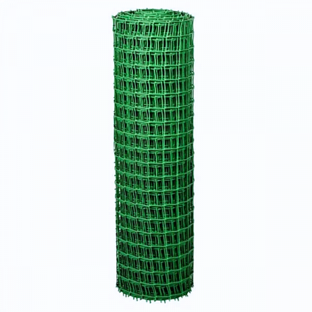 Сетка пл.Заборная решетка  1х20м 50х50мм  зел на сайте Стройсервис
