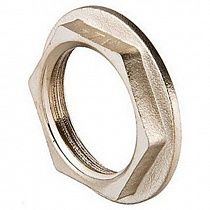 Контргайка латунь с ребордой 3/4" никел. на сайте Стройсервис
