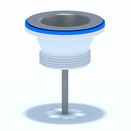 Выпуск для раковины 1 1/2 М100 на сайте Стройсервис
