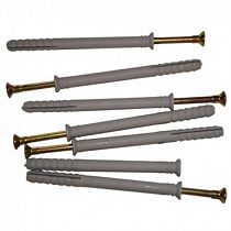 Дюбель-гвоздь потай для быстрого монтажа 8*100 на сайте Стройсервис
