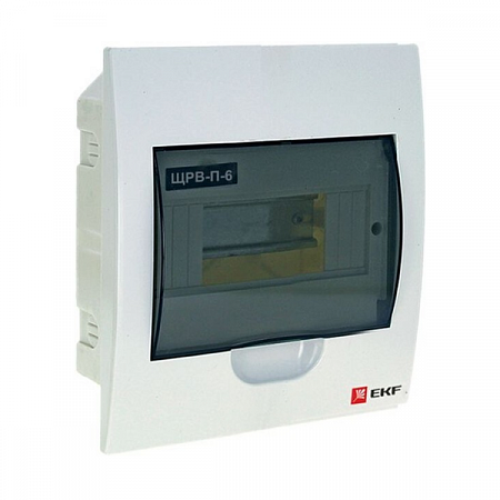 Щит распред.ЩРВ-П-6 IP40 EKF pb40-v-6 на сайте Стройсервис
