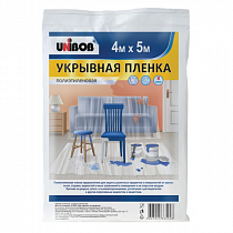 Плёнка укрывная UNIBOB 4м*5м*8мкм (ИУ/80) на сайте Стройсервис
