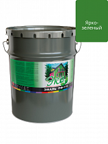 Эмаль ПФ-115 Ярко-зеленая 20кг ЭКО на сайте Стройсервис
