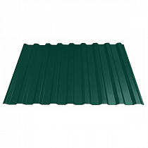 Профилированный лист С-20 2*1,15м RAL6005 Зеленый мох на сайте Стройсервис
