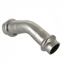 Угольник нерж. сталь 45° ВН-ВН D15 Valtec на сайте Стройсервис
