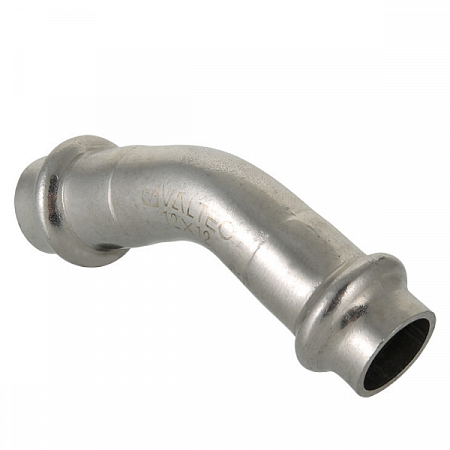 Угольник нерж. сталь 45° ВН-ВН D15 Valtec на сайте Стройсервис
