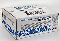 Порфирит колотый (20кг, коробка,мытый) на сайте Стройсервис
