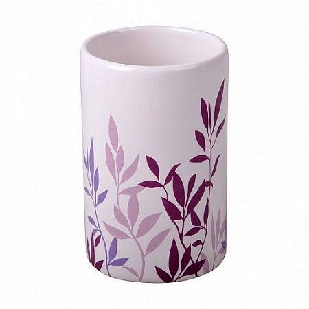 Стакан для ванной комнаты Полынь, керамика  на сайте Стройсервис
