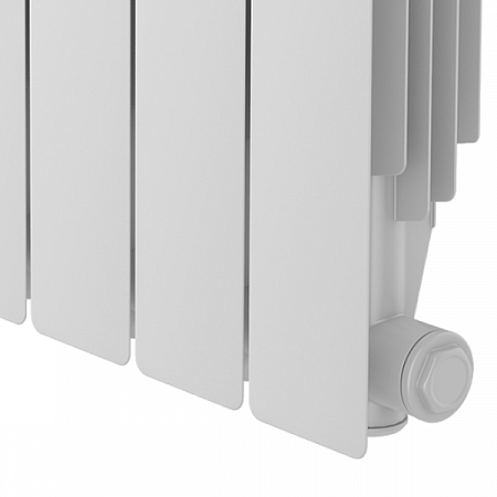 Радиатор алюминий Royal Thermo Revolution 500 2.0 8 секции (2)