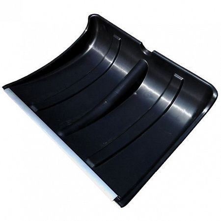 Лопата Снег пластмас. 500*375 "Прай" с планкой б/черенка  на сайте Стройсервис
