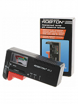 Тестер Robiton BT2 для э/п R03, R6, R14, R20, «Крона», дисковые LR/AG на сайте Стройсервис
