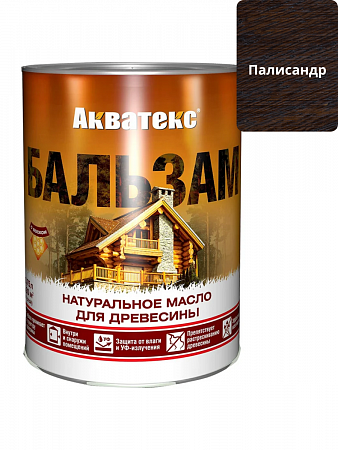 Бальзам Акватекс (масло для древесины) палисандр 0,75л на сайте Стройсервис

