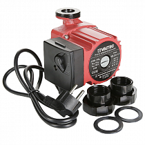 Насос циркуляционный RS 25/6-130 с гайками VALTEC   на сайте Стройсервис
