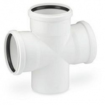 Крестовина "Люкс" 50*50*50мм 90* на сайте Стройсервис
