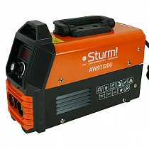 STURM Инвертор AW97I200 (200А, 170-250В, ПВ 60%, HotStart/AntiStick/ArcForce) на сайте Стройсервис
