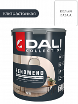 Краска Dali Collection FENOMENO - 4,2 л. База А - краска для стен и потолков на сайте Стройсервис
