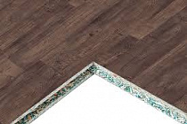 Плита QuickDeck Ecofloor БРАУНИ ламинированная влагостойкая шпунтованная 1200*900*16мм на сайте Стройсервис
