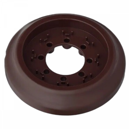 РЕТРО шоколад - крышка 1-местная СВЕТОПРИБОР на сайте Стройсервис
