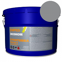 Грунтовка ГФ-021 серая 20кг EMPILS ЭКОНОМ на сайте Стройсервис
