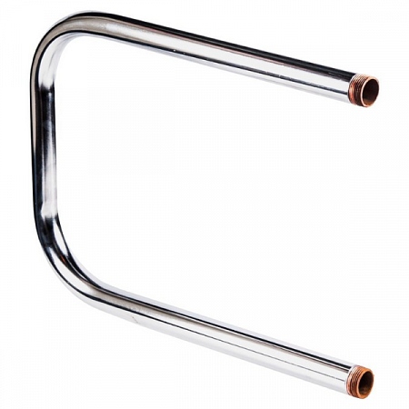 Полотенцесушитель ТЕРМИНУС ВОДА П-образный, хром, 50*50*1 на сайте Стройсервис
