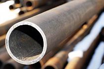 Столб заборный 73мм*5,5мм длина 3,5м на сайте Стройсервис
