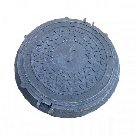 Люк ПП черный  тип "ЛМУ" высокий (А30)  на сайте Стройсервис
