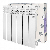 Радиатор биметалл STI 350/80 6 секций на сайте Стройсервис
