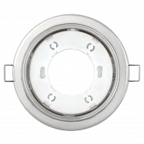 Светильник GX53 встраив. точечный хром.  на сайте Стройсервис
