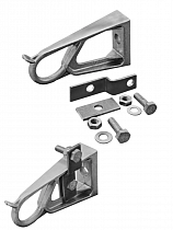 Крепление заземляющего проводника KZP 2 МЗВА 00000000089 на сайте Стройсервис
